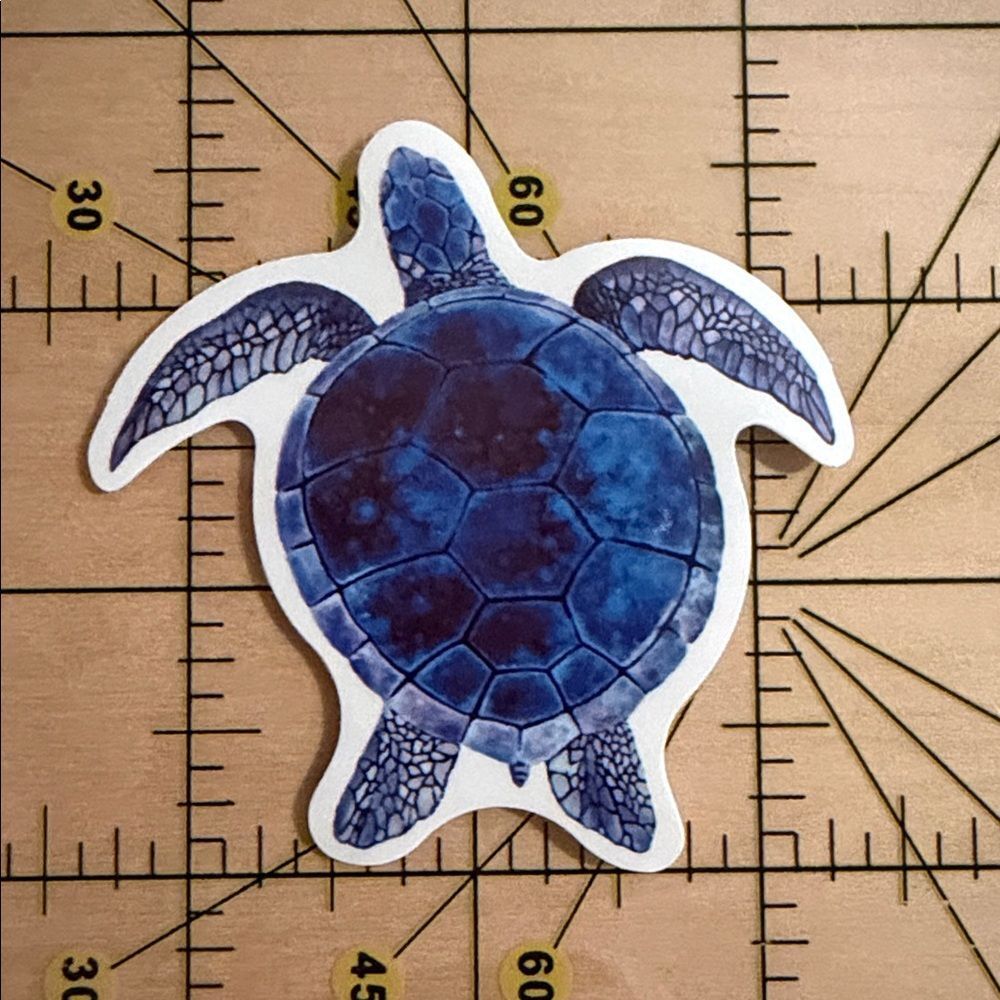 💜13/$13 +Bundle Sticker Sale | Turtle Animal Waterproof Sticker